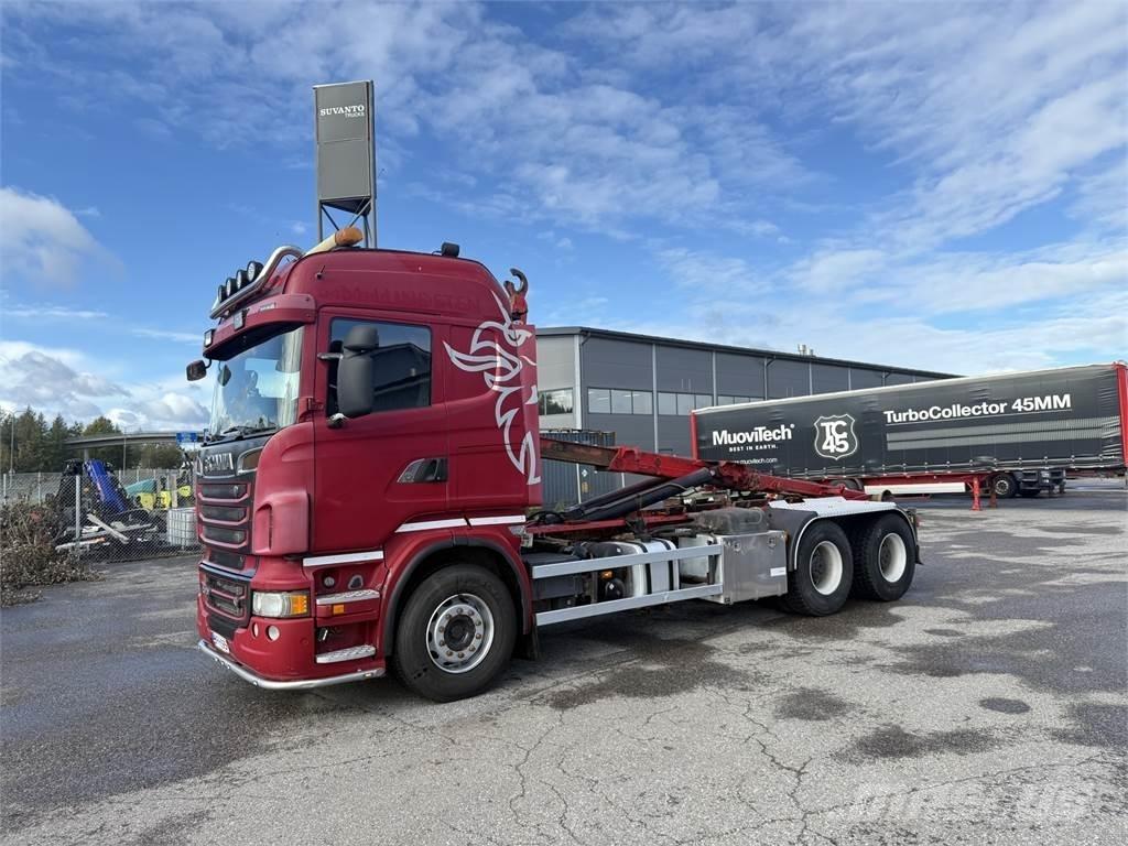 Scania R620 6X4 Kroghejs
