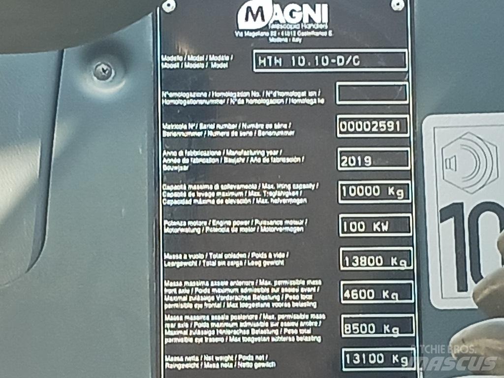 Magni HTH 10.10 Teleskoplæssere