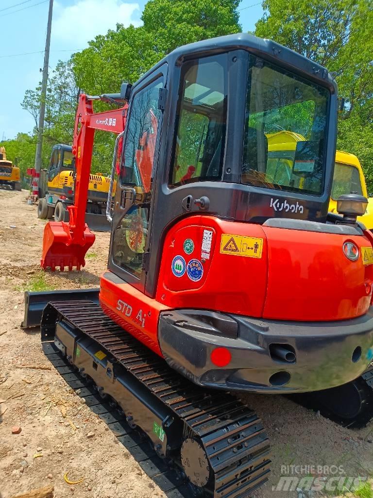Kubota KX 165 Midi-gravemaskiner 7t - 12t
