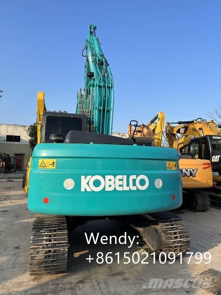 Kobelco SK 140 Minigravemaskiner