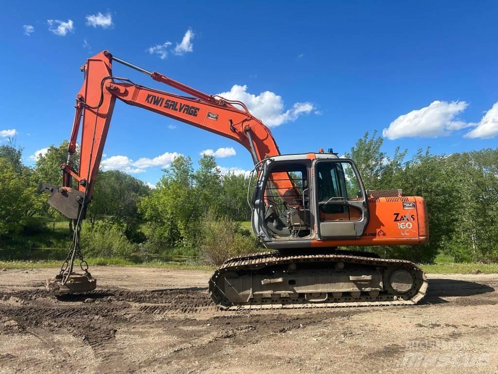 Hitachi ZX 160 LC Nedbrydningsmaskiner