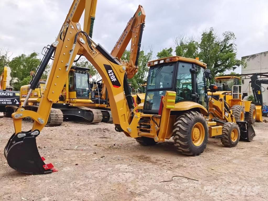 CAT 420 F Rendegravere