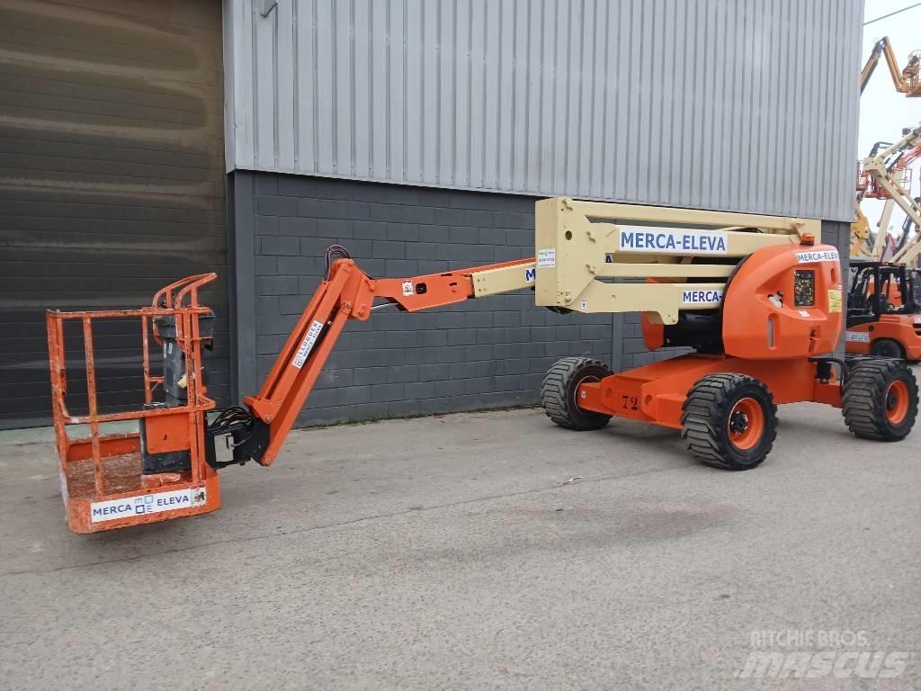 JLG 510 AJ Bomlifte med knækarm