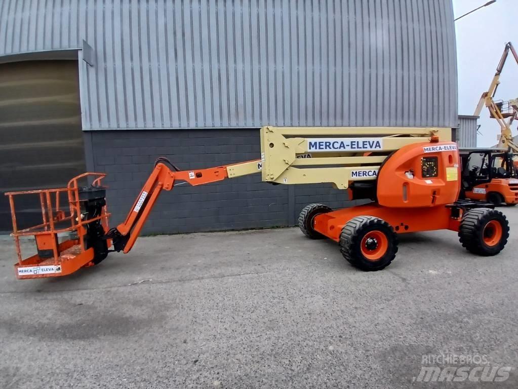 JLG 510 AJ Bomlifte med knækarm