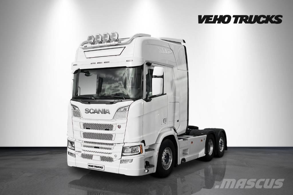 Scania R 580 6X2 NB Trækkere