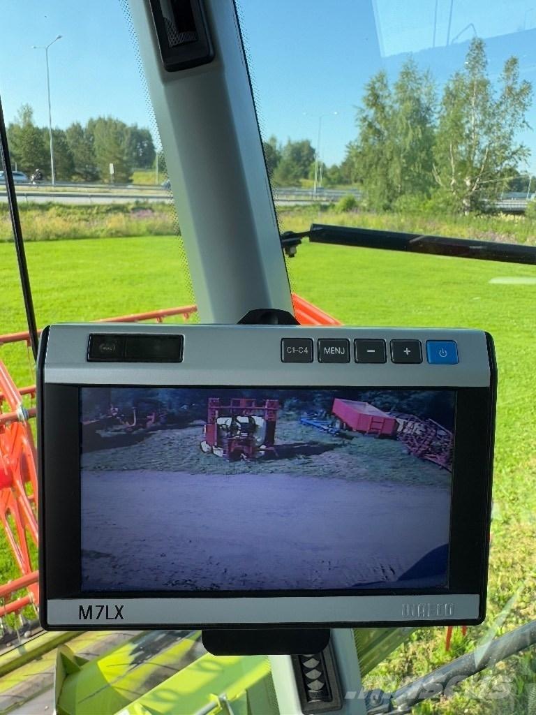CLAAS Tucano 420 Mejetærskere