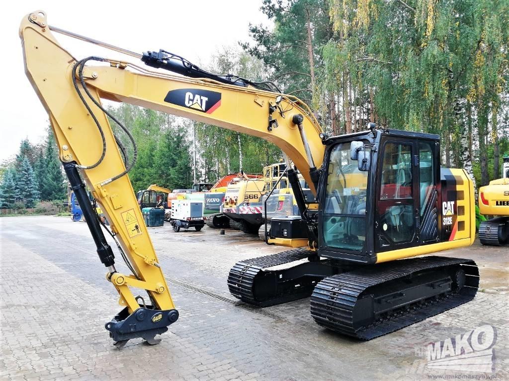 CAT 312 E Gravemaskiner på larvebånd