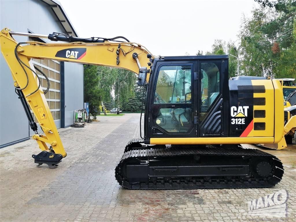 CAT 312 E Gravemaskiner på larvebånd