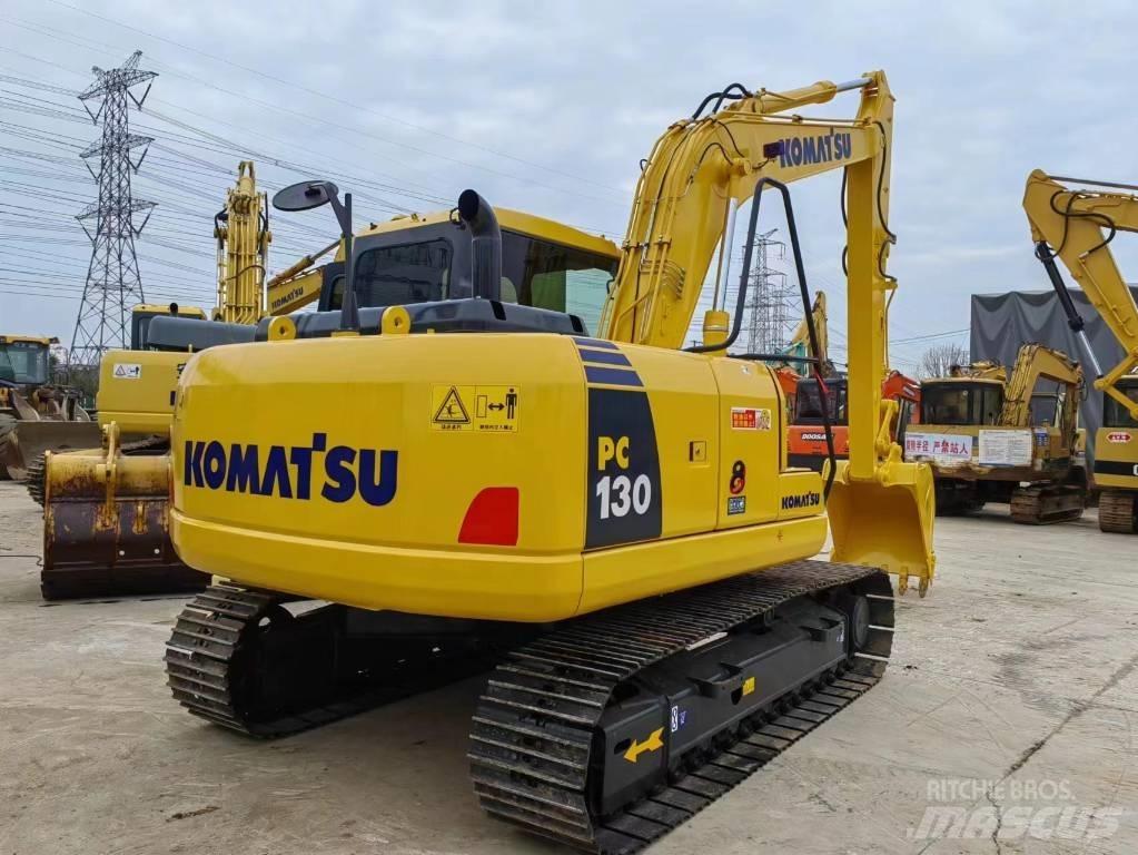 Komatsu PC 130-7K Midi-gravemaskiner 7t - 12t