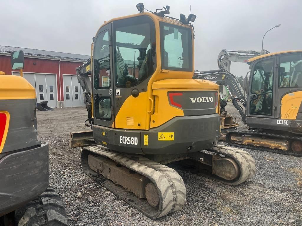 Volvo ECR 58 D Minigravemaskiner