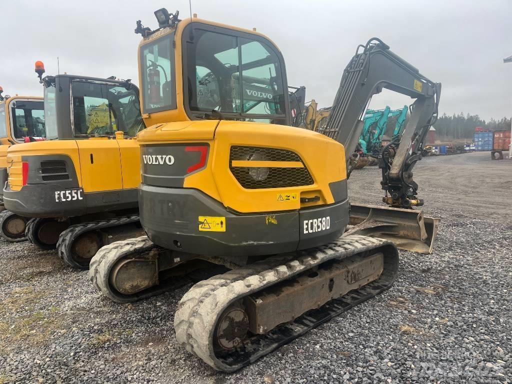 Volvo ECR 58 D Minigravemaskiner