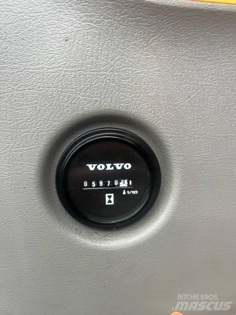 Volvo ECR 58 D Minigravemaskiner