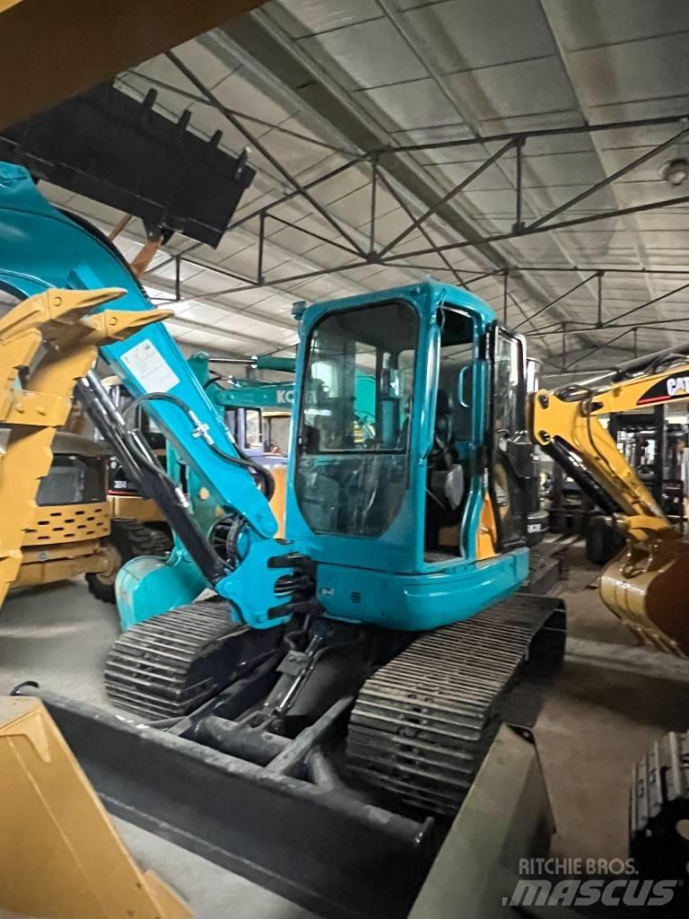 Kubota KX 161-3 Minigravemaskiner