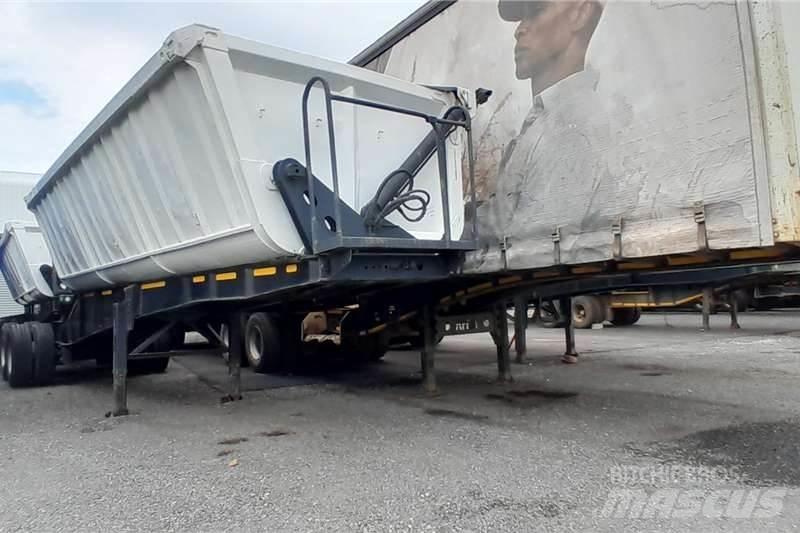 Afrit SIDE TIPPER Andre anhængere