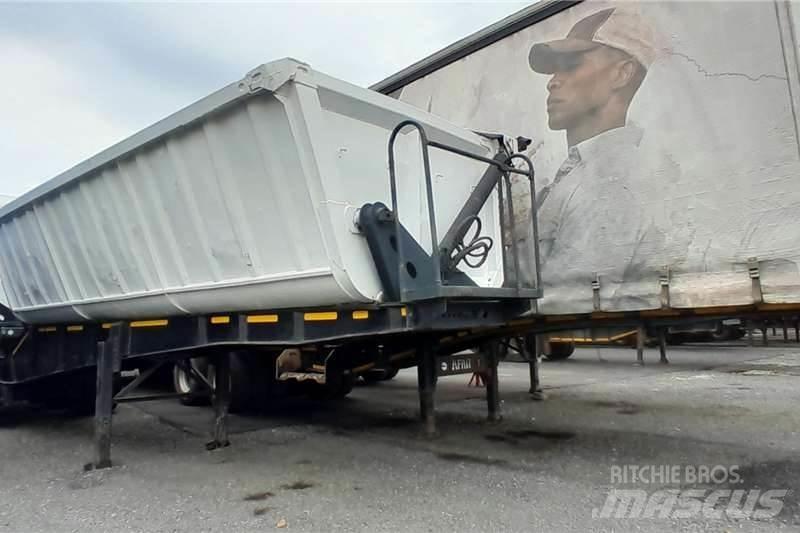 Afrit SIDE TIPPER Andre anhængere