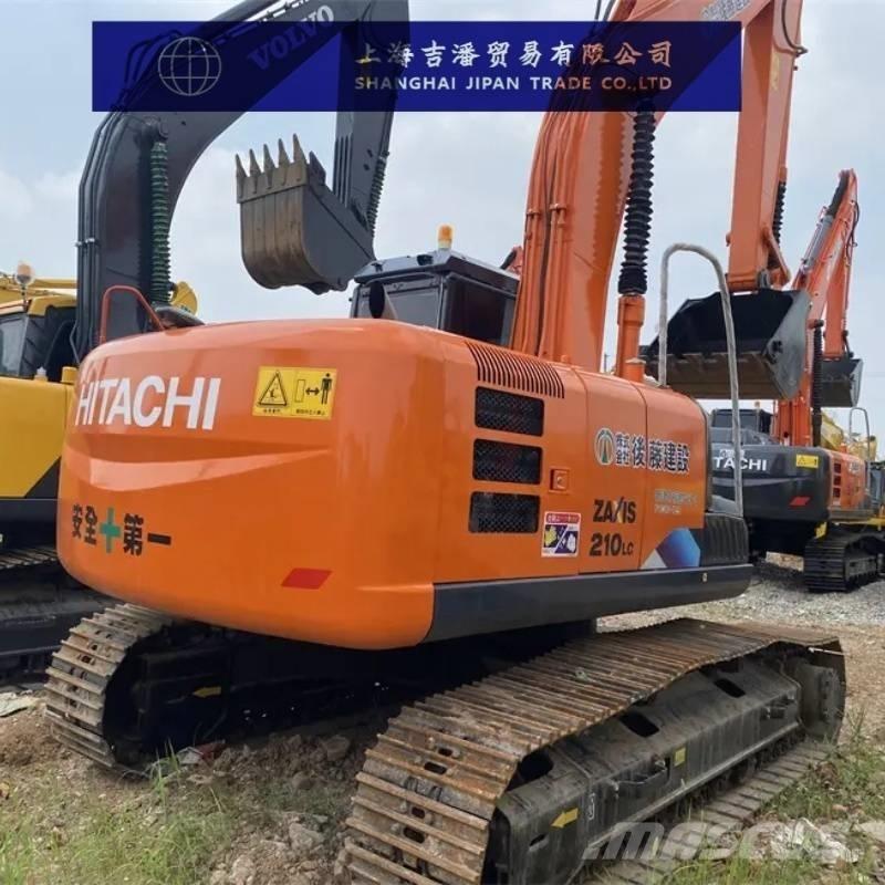 Hitachi ZX 210 Gravemaskiner på larvebånd