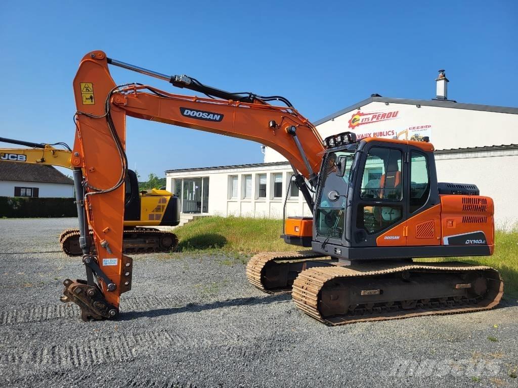 Doosan DX 140 LC-5 Gravemaskiner på larvebånd