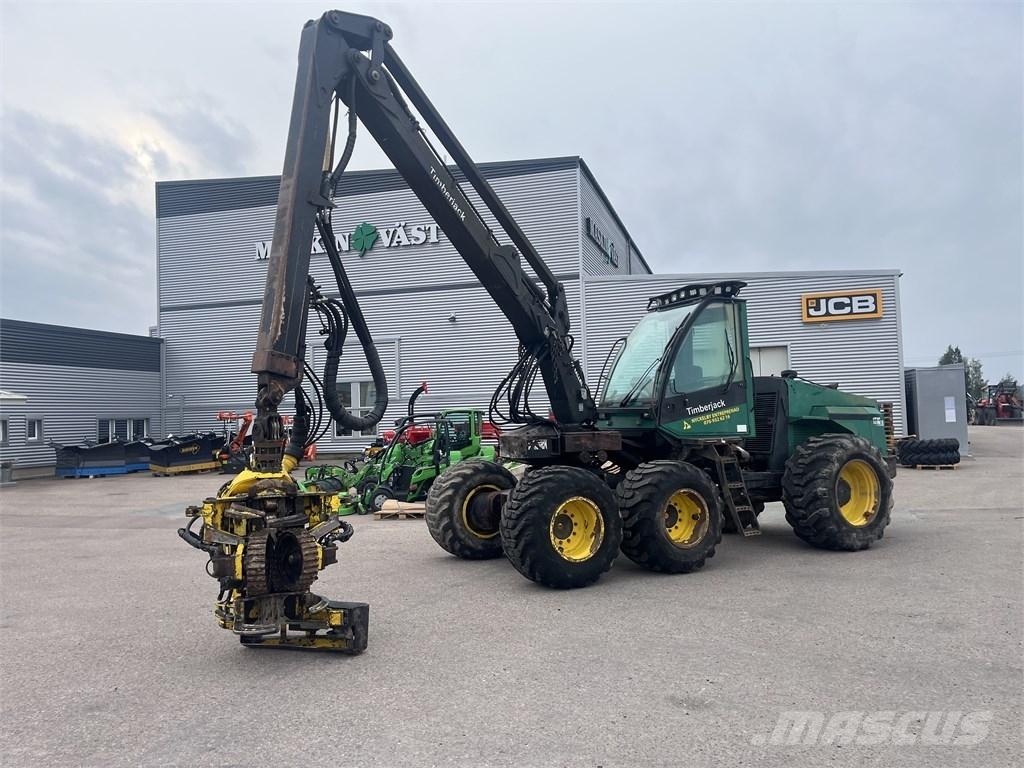 Timberjack 1270C Skovningsmaskiner