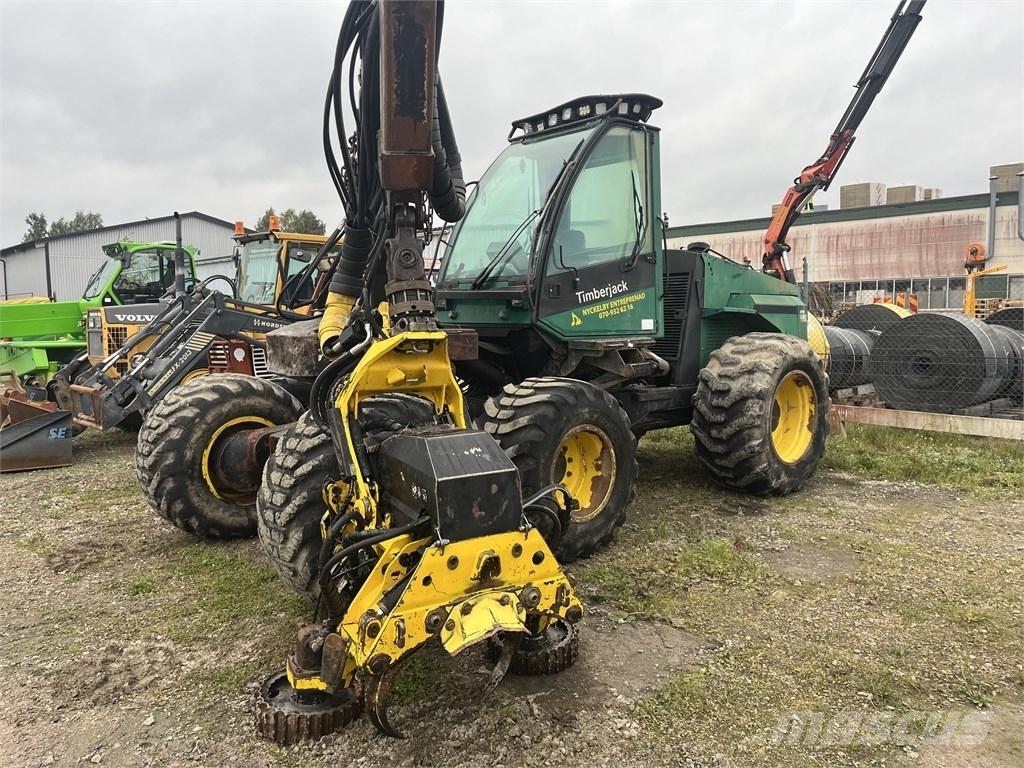 Timberjack 1270C Skovningsmaskiner