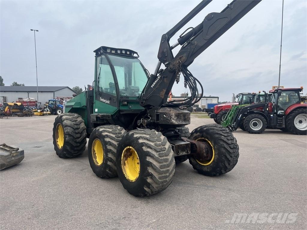 Timberjack 1270C Skovningsmaskiner