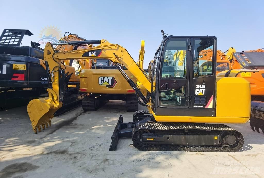 CAT 305.5 E Minigravemaskiner