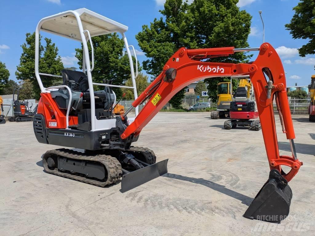 Kubota KX 36-3 Minigravemaskiner