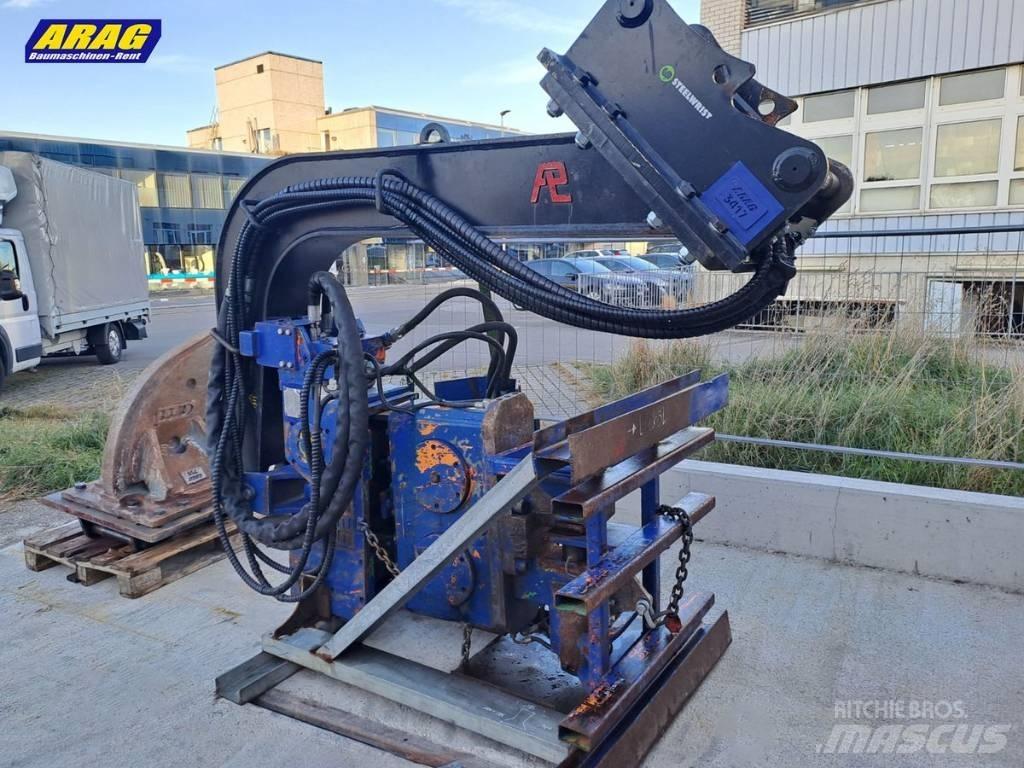 ICE 328 B Hydrauliske vibratorer