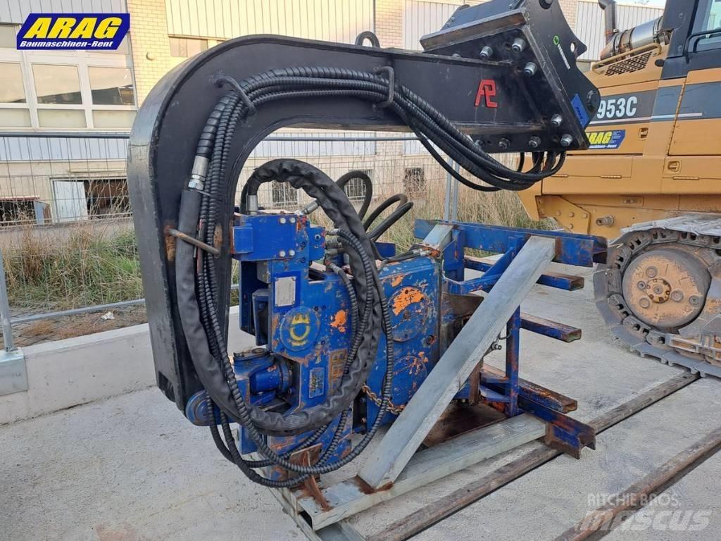 ICE 328 B Hydrauliske vibratorer