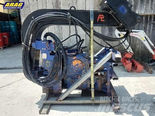 ICE 328 B Hydrauliske vibratorer