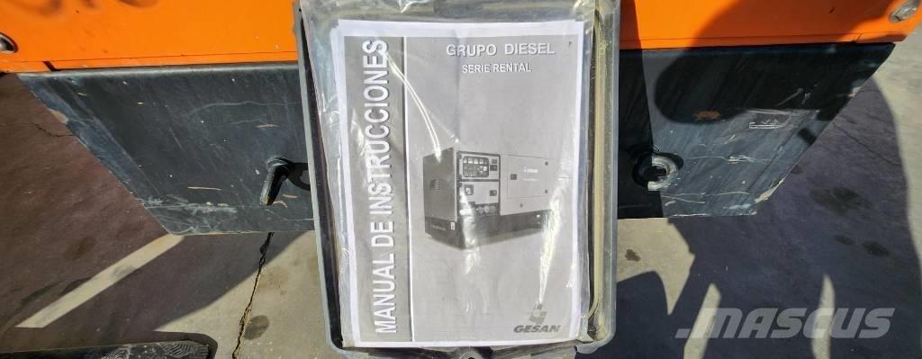Gesan DPR 100 Dieselgeneratorer