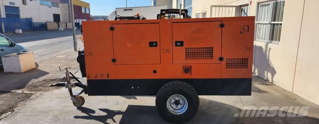 Gesan DPR 100 Dieselgeneratorer
