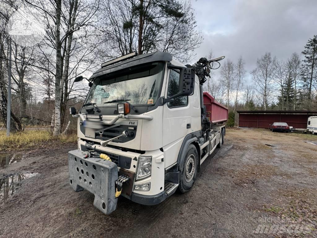 Volvo FM 460 Lastbil med kran