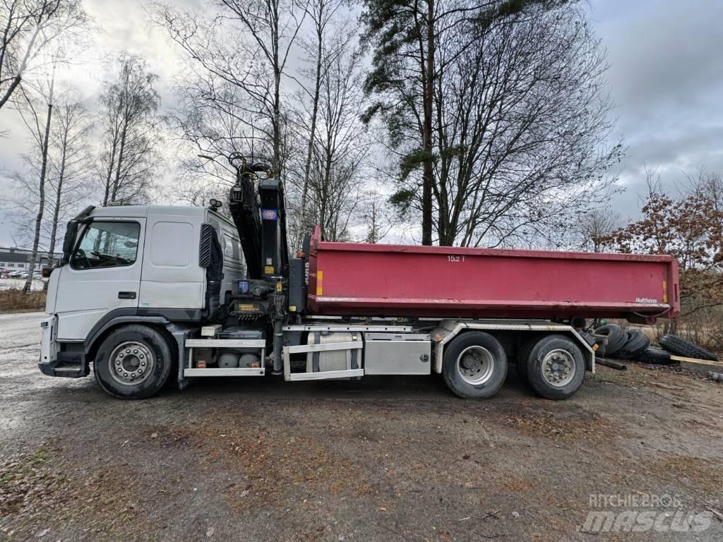 Volvo FM 460 Lastbil med kran