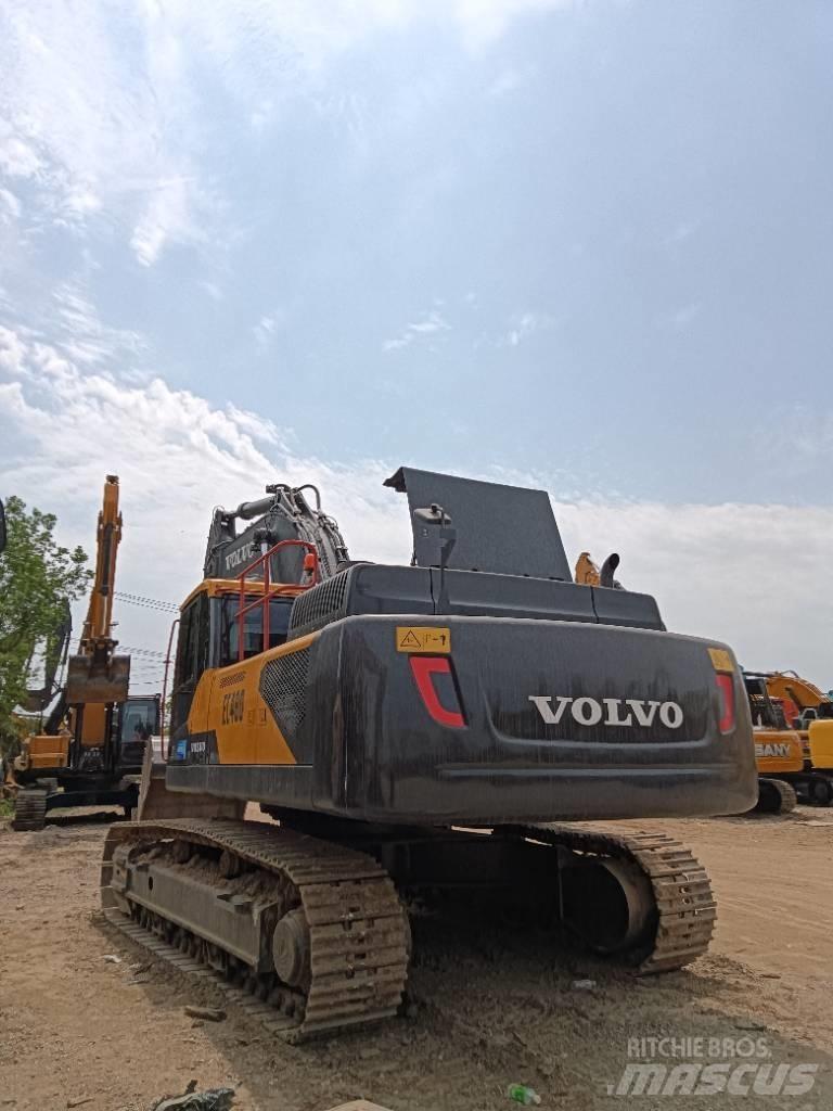 Volvo EC 480 Gravemaskiner på larvebånd