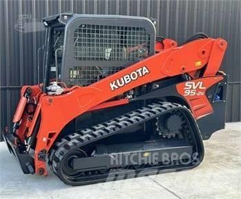 Kubota SVL95 Minilæsser - skridstyret