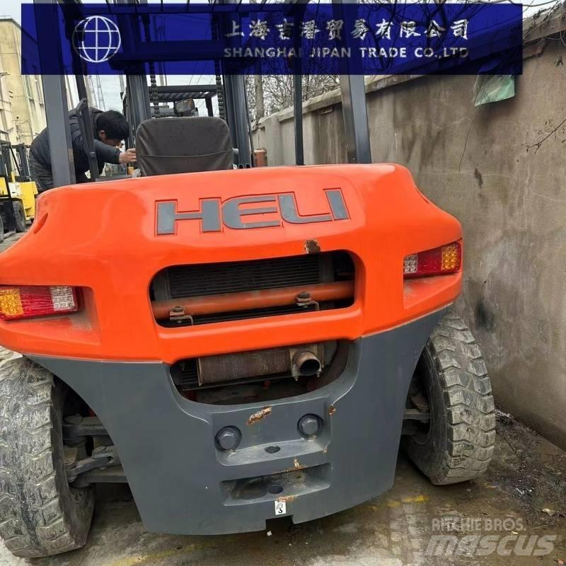 Heli 50 Diesel gaffeltrucks
