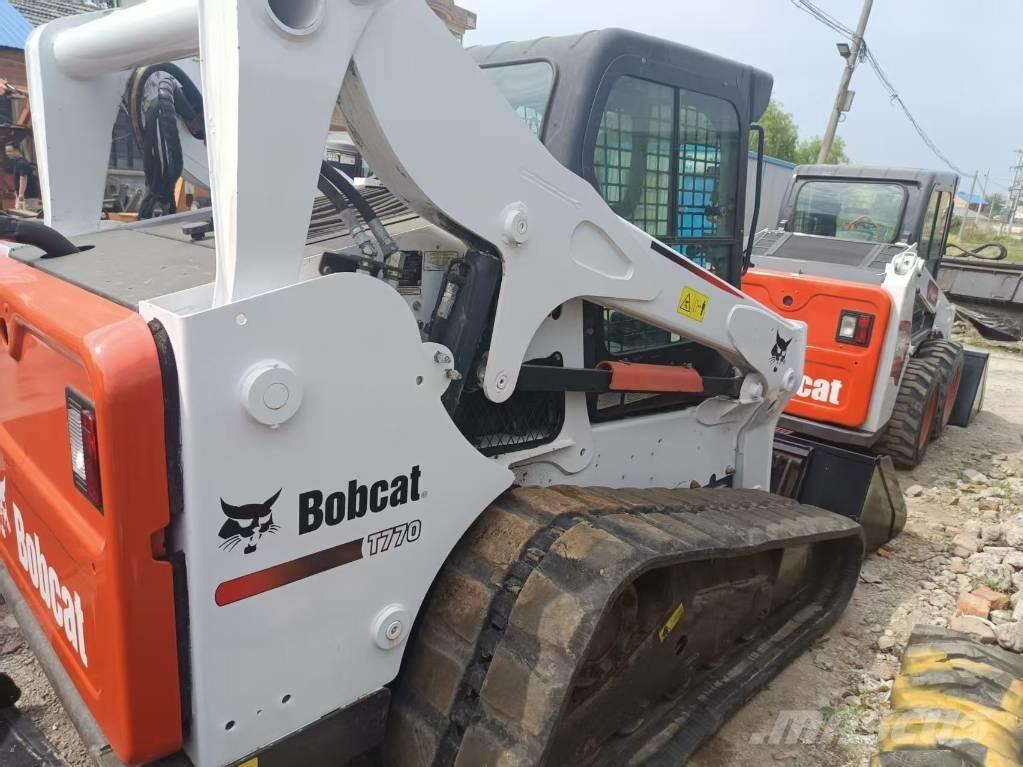 Bobcat T 770 Minilæsser - skridstyret