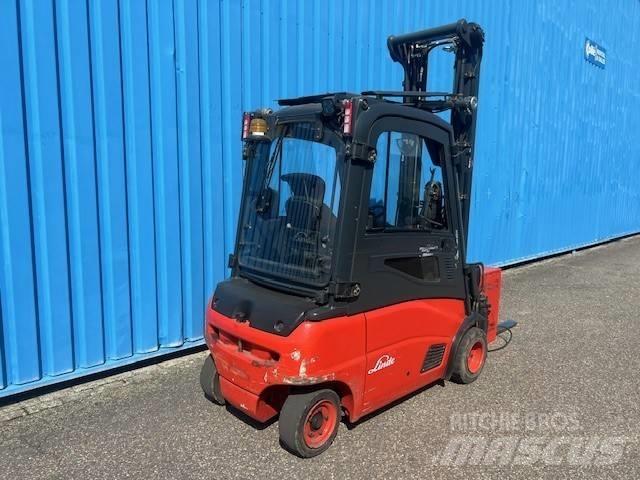 Linde E 20 PL El gaffeltrucks