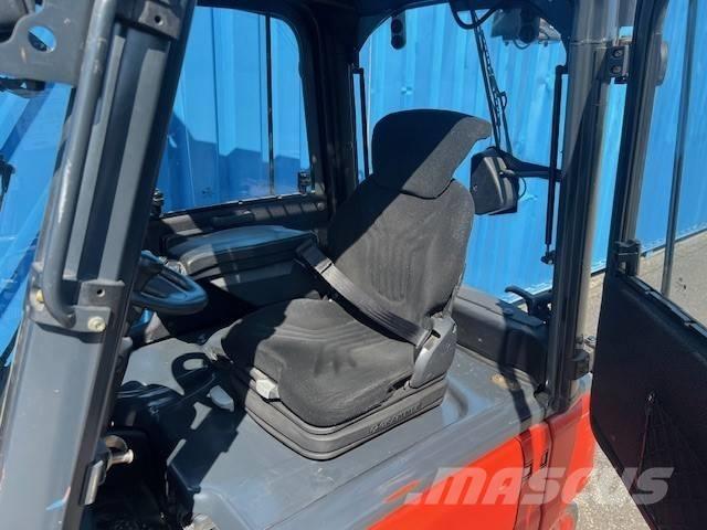Linde E 20 PL | 2012 El gaffeltrucks