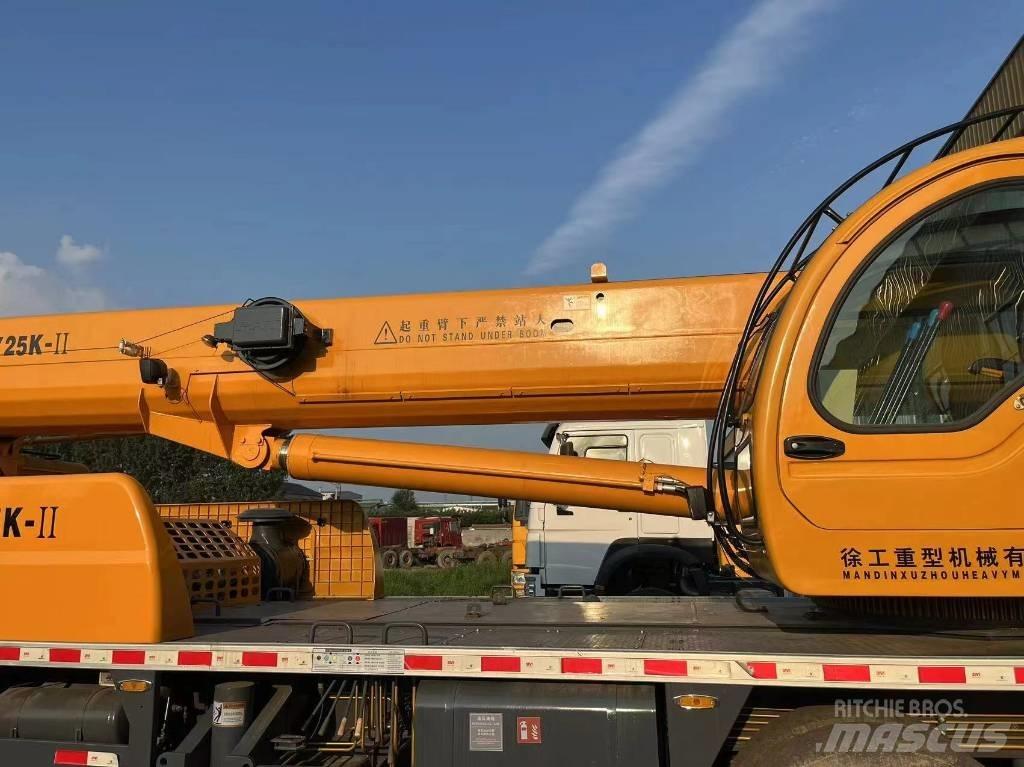 XCMG QY25K-II Hejsespil og materialeelevatorer