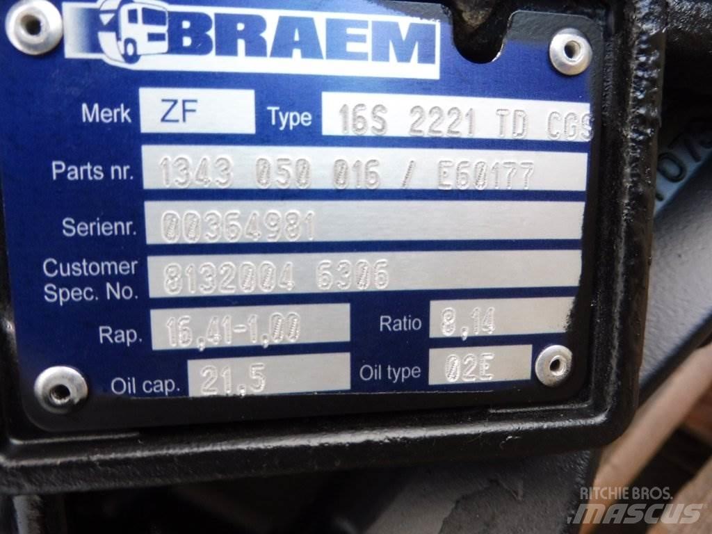 ZF 16S2221TD+IT Gearkasser