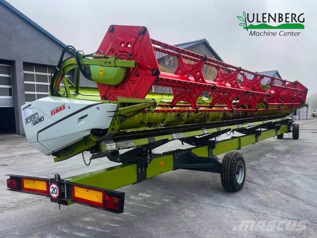 CLAAS VARIO 1080 Tilbehør til mejetærskere