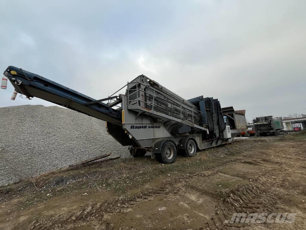 Maskin Mekano Ls1403 Mobile sorterværker