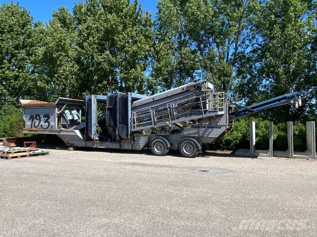 Maskin Mekano Ls1403 Mobile sorterværker