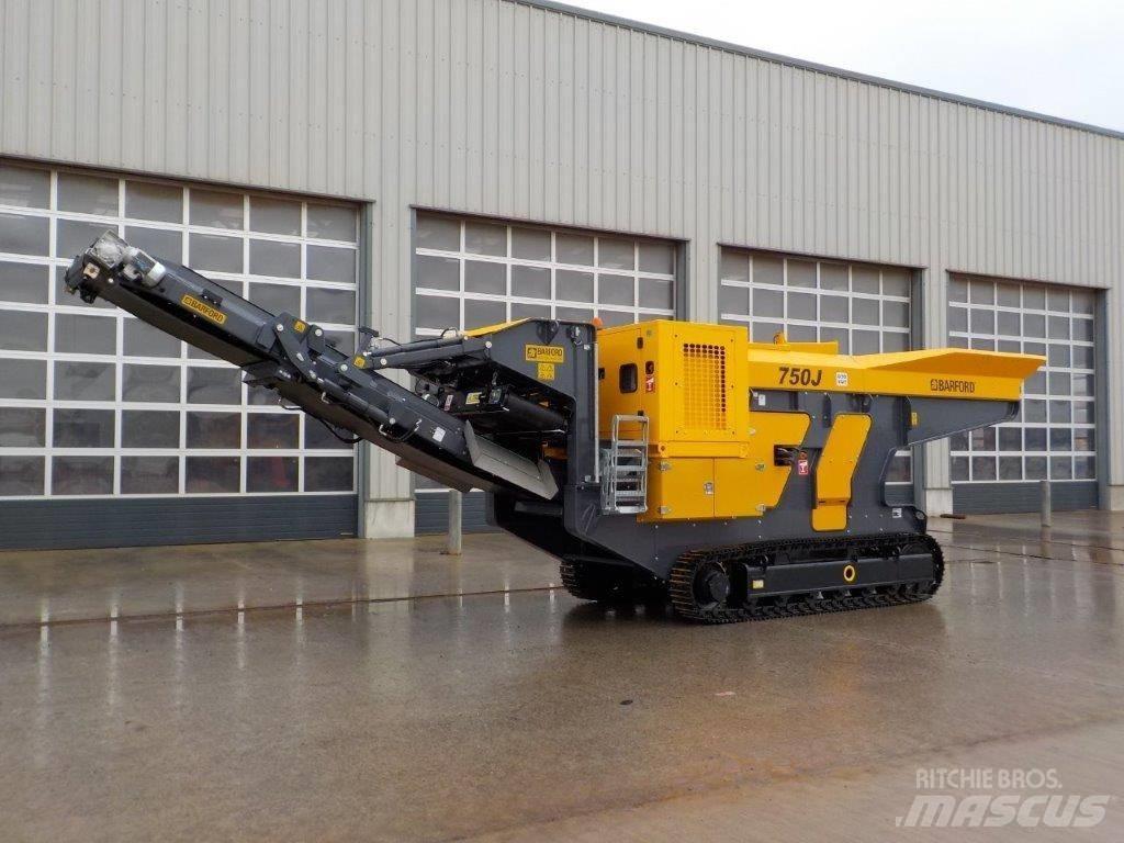 Barford 750J Mobile knusere