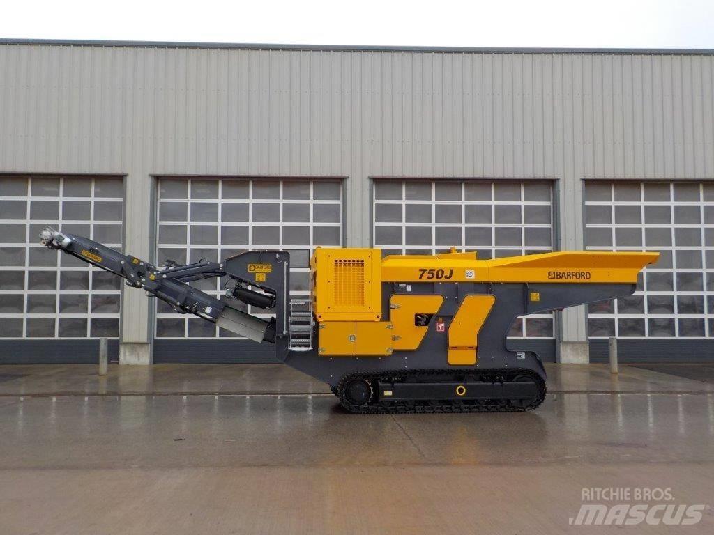 Barford 750J Mobile knusere