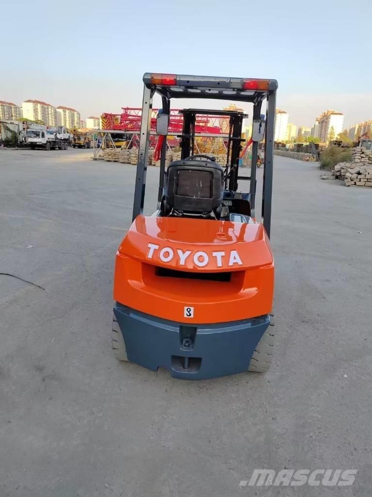 Toyota FD 30 Diesel gaffeltrucks