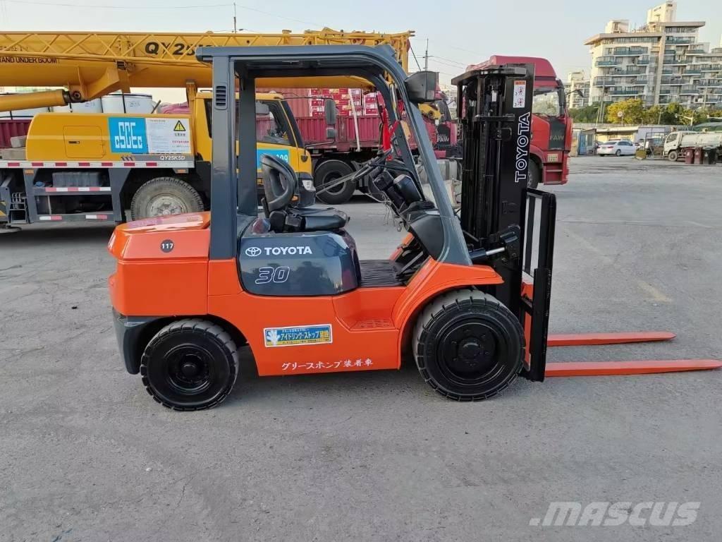 Toyota FD 30 Diesel gaffeltrucks
