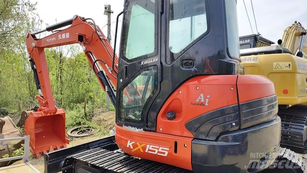 Kubota KX 155 Gravemaskiner på larvebånd