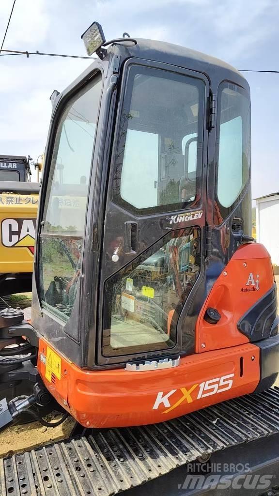 Kubota KX 155 Gravemaskiner på larvebånd